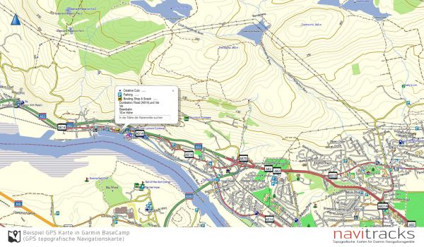 Großbritannien England Schottland und Irland TOPO GPS Karte Garmin. 20m