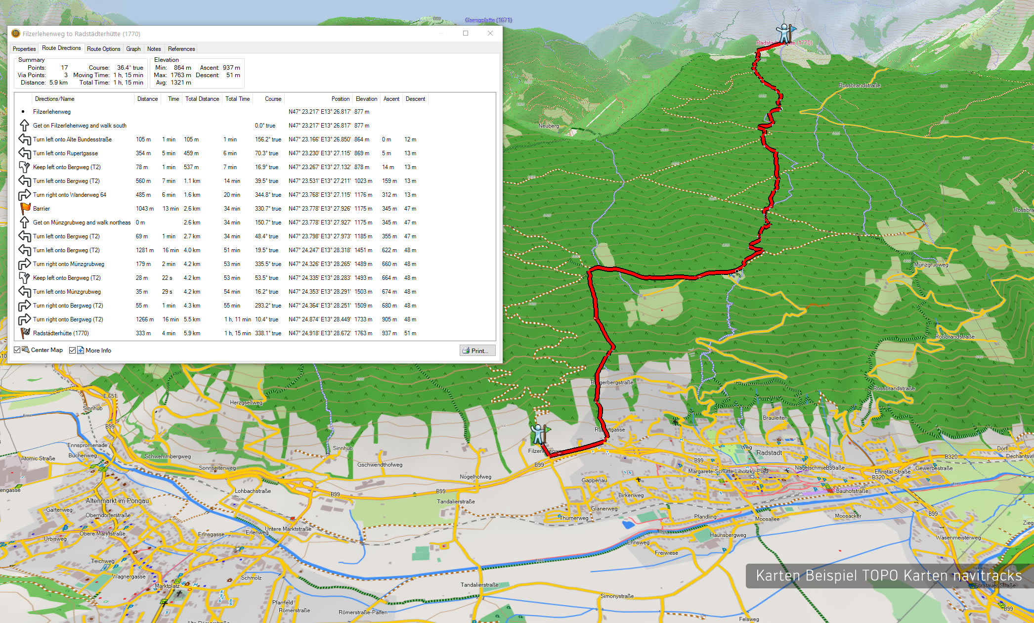 TOPO Karte 4GB microSD GPS D Geocaching BaseCamp Alpen GARMIN Navigation A CH 