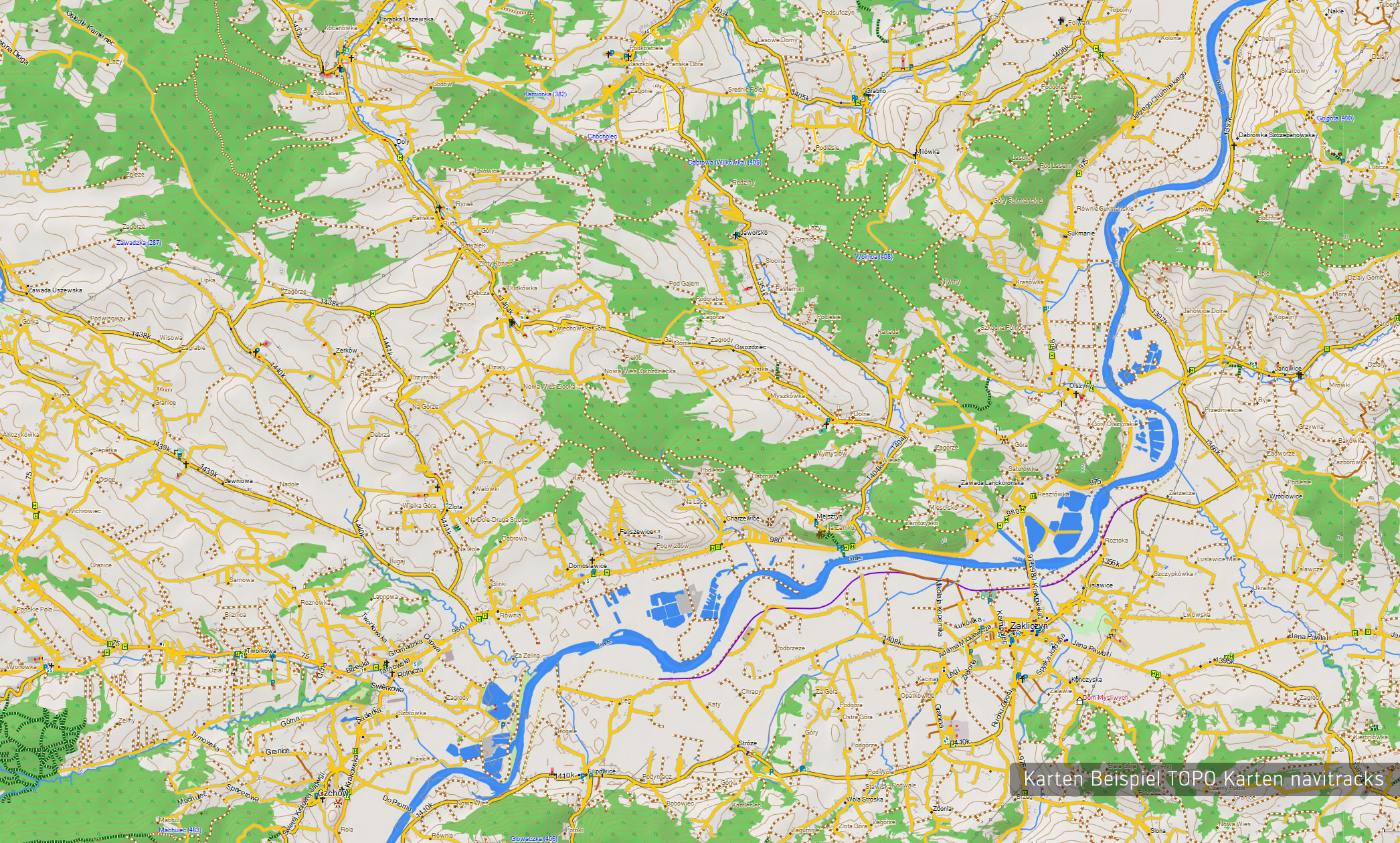 Deutschland Topo Gps Karte Garmin Mit 10m Srtm Hohenlinien Download Navitracks Garmin Kartenmanufaktur