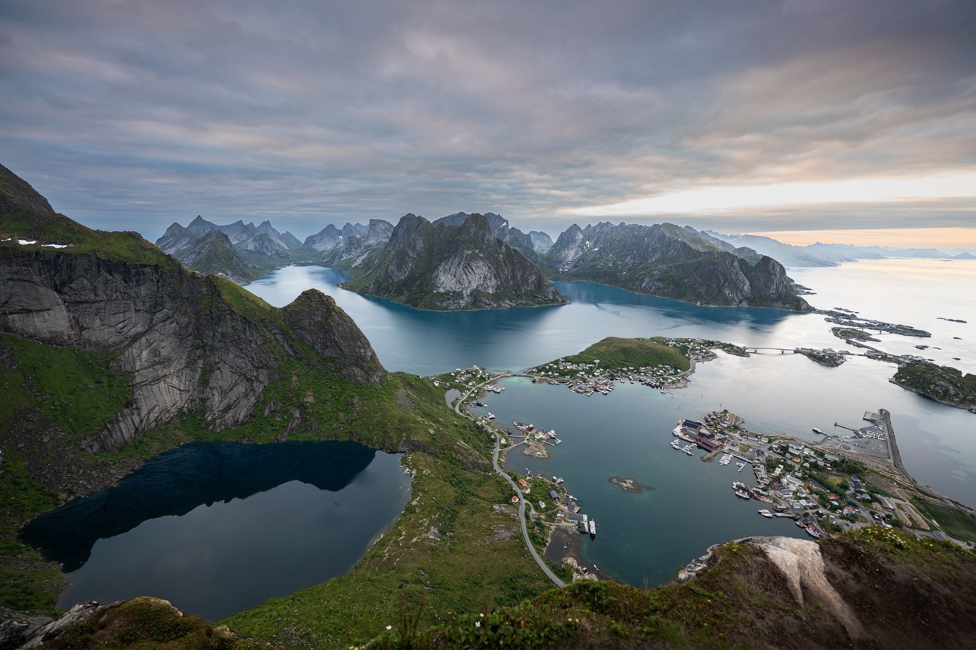Lofoten Reise, Lofoten Wandern, Garmin Karten Norwegen